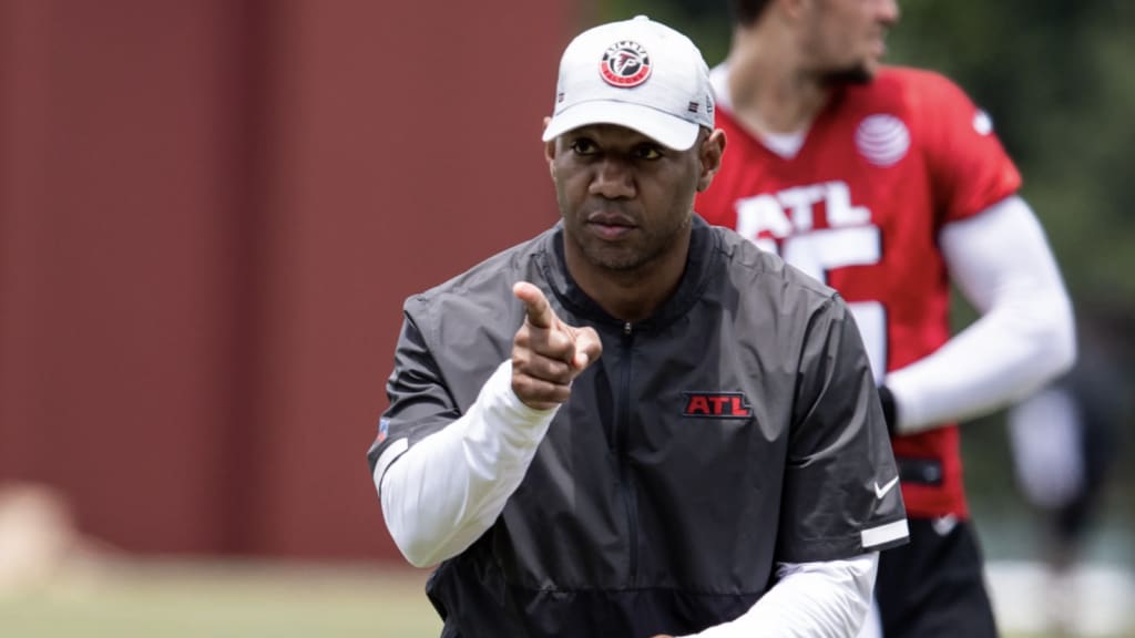 Washington Commanders will interview Falcons QB Coach Charles London for  Offensive Coordinator NFL - Hogs Haven