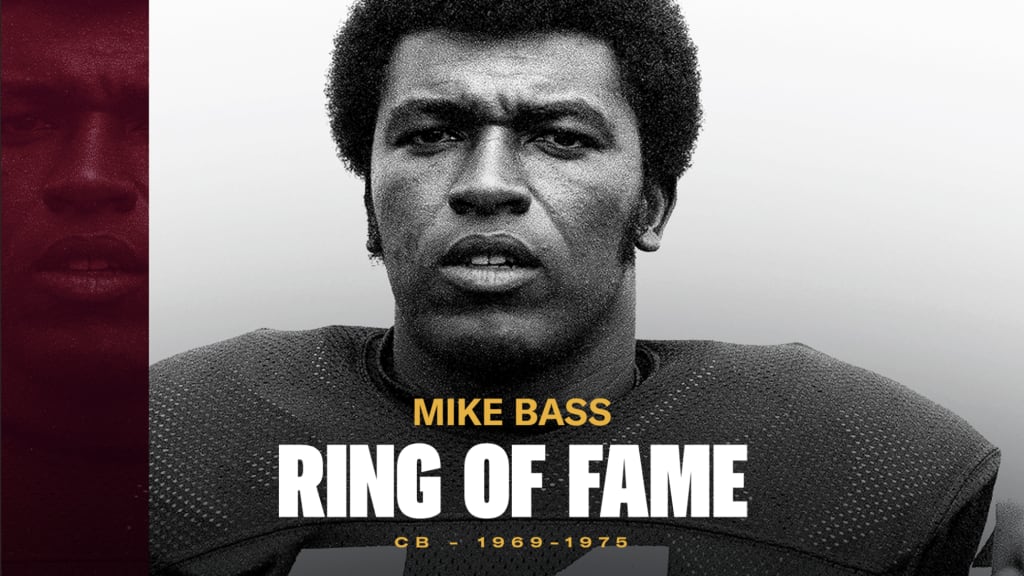 Washington Commanders to induct Mike Bass into Ring of Fame during 2022  season opener