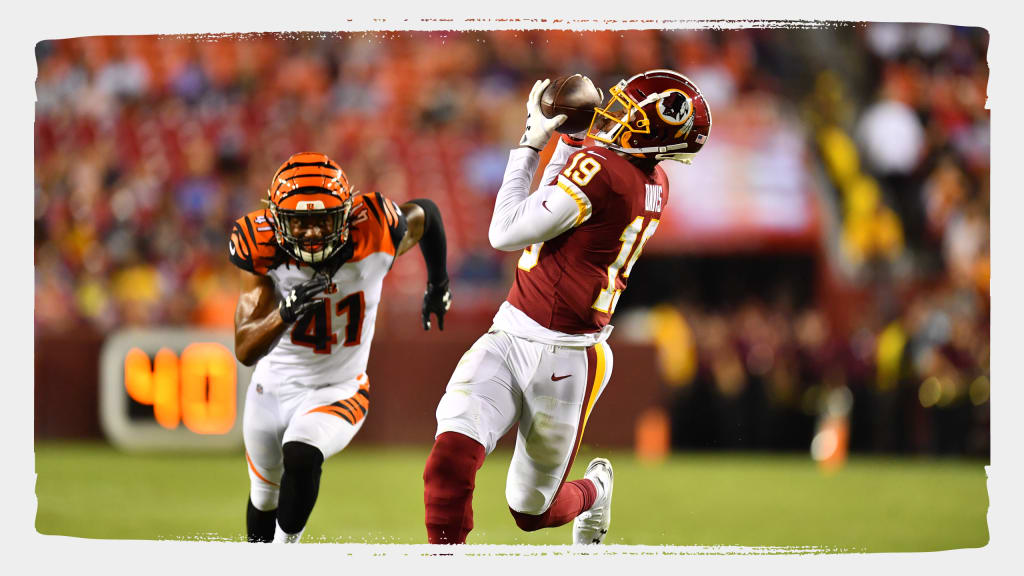 Redskins-Bengals Friday Stats Pack