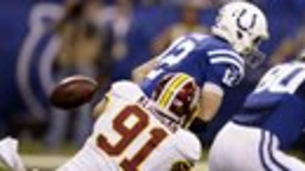 Redskins Lose To Colts, 49-27