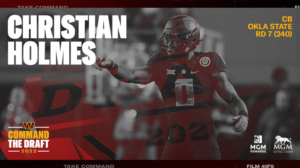 Christian Holmes Stats, News and Video - CB