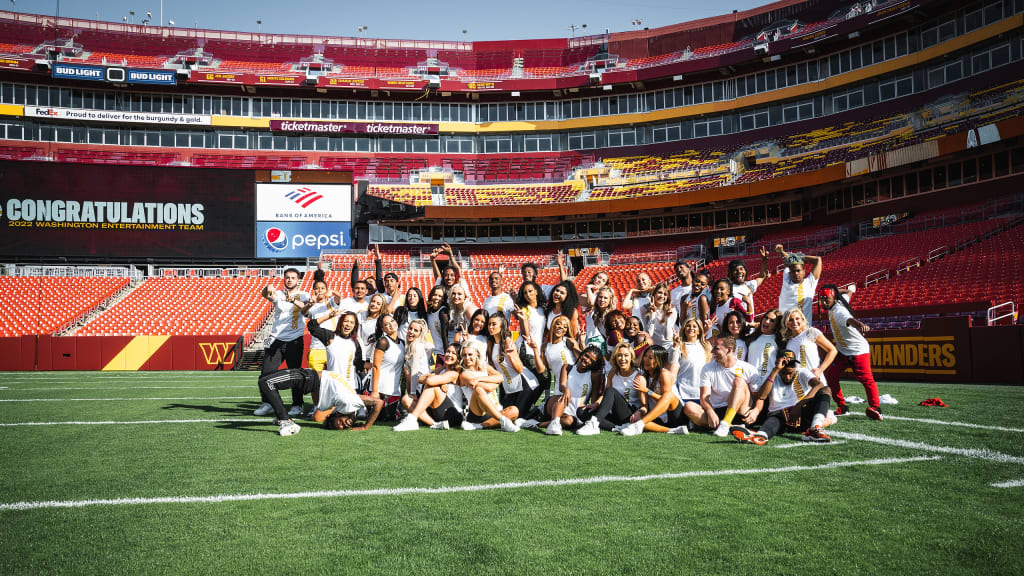 Command Force dance team brings unique energy to FedEx Field