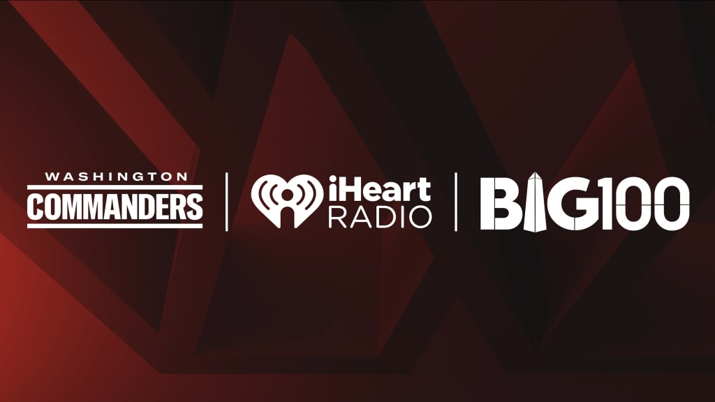 Around the NFL: Commanders announce BIG 100 as new radio partner