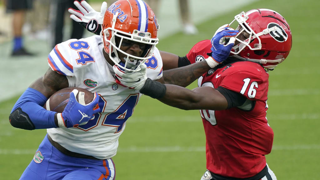 TE Kyle Pitts runs unofficial 4.44 40-yard dash at Florida pro day