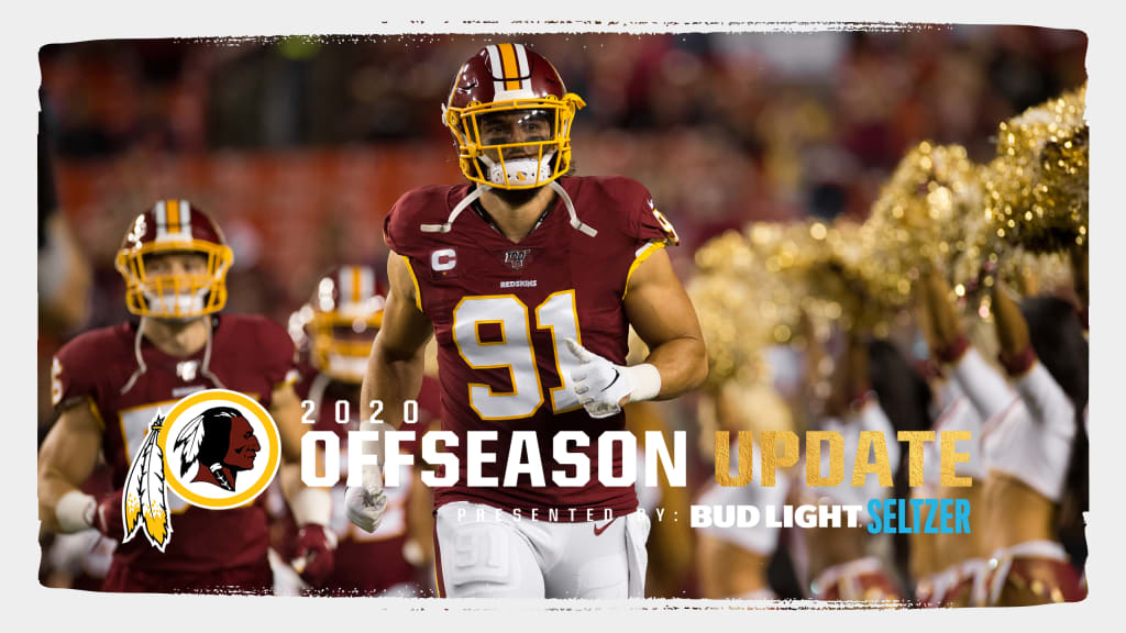 Ryan Kerrigan wants to finish career with Redskins, excited to play a big  role in a new defense 