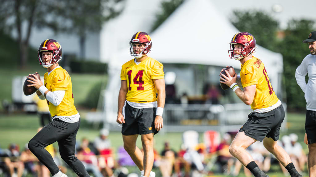 LIVE: QB Sam Howell Speaks to the Media Before Practice