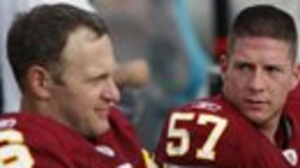 Redskins long snapper plays with broken arm - NBC Sports