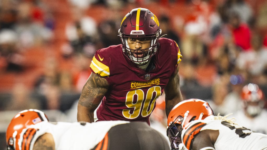 Training camp notebook, Day 15  Montez Sweat has 'great explosion, play  speed and quickness'