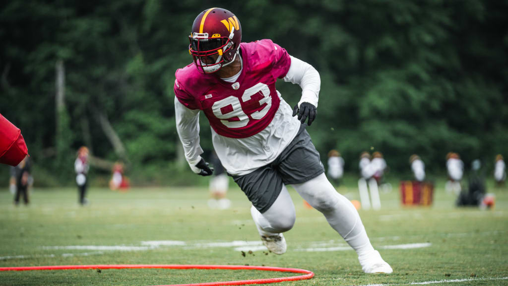 Overview - Jonathan Allen Football Camp with members of the Washington  Commanders