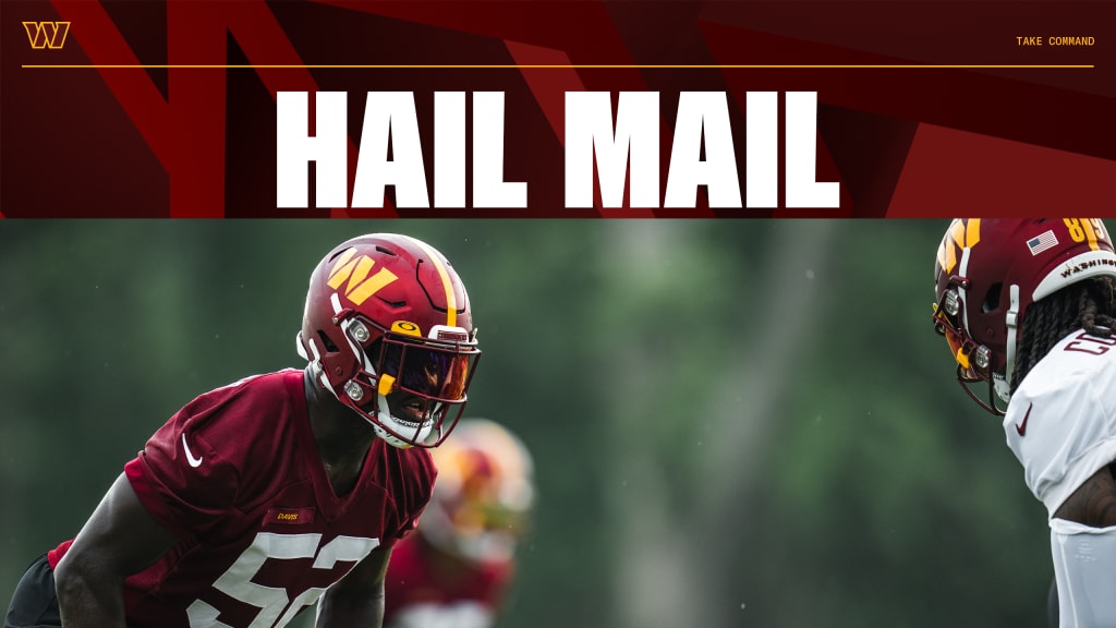 Make Sure To Download 'Hailmojis' On The Redskins Mobile App