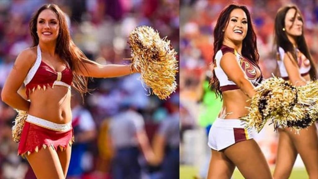 Alexandria Parents Are Angry That Redskins Cheerleaders