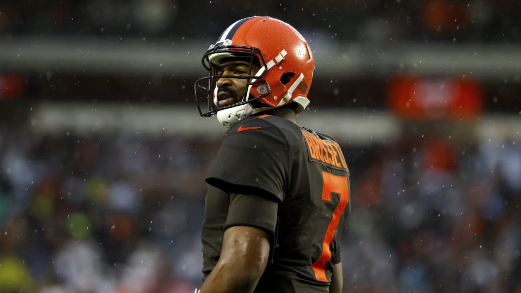 Jacoby Brissett has no ill will for Browns as he signs with Commanders