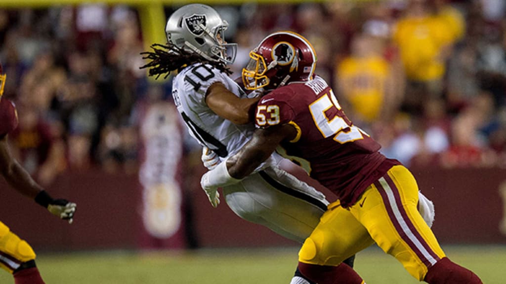 UNC in the NFL: Zach Brown says it 'felt good' to re-sign with Redskins