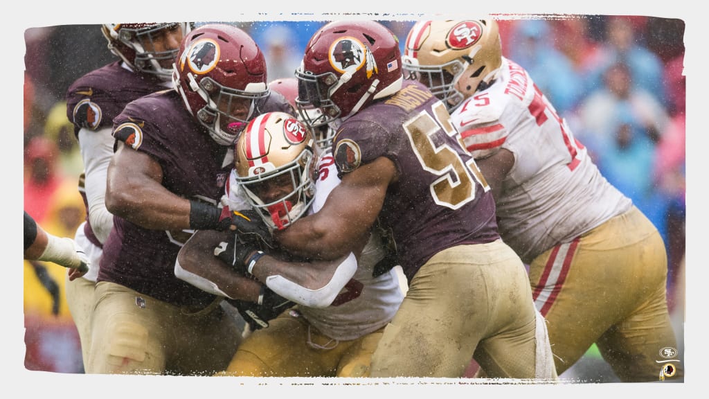 Position grades, takeaways from 49ers' Week 7 win vs. Redskins