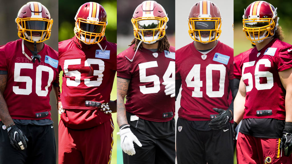 2019 Redskins in Richmond: Inside Linebackers