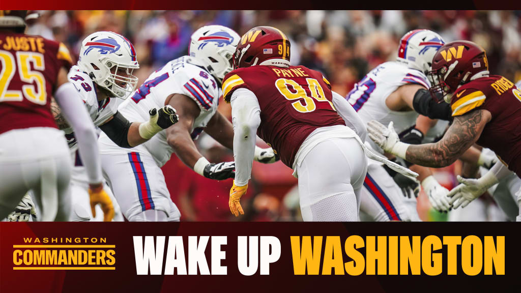 Washington Commanders News, Videos, Schedule, Roster, Stats