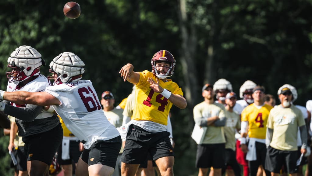 QB Taylor Heinicke looking impressive in Washington camp?