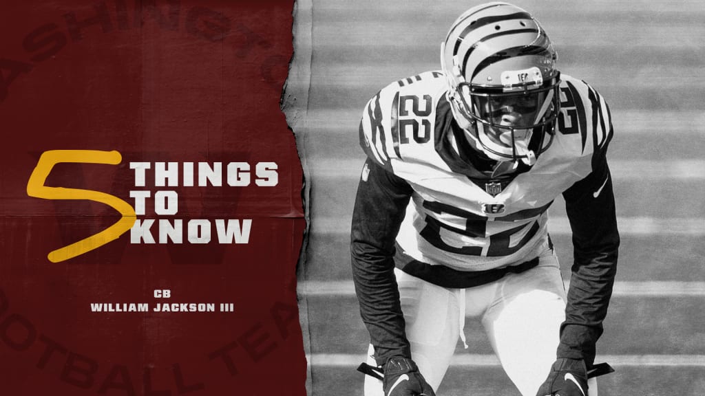 5 Things To Know About CB William Jackson III