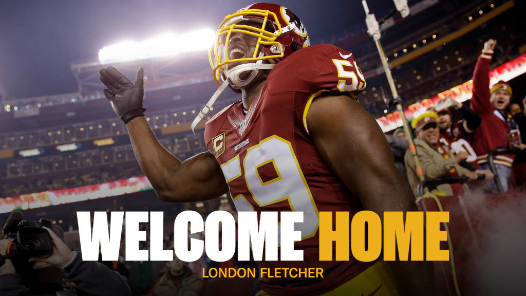 NFL on CBS] London Fletcher is one of the most underrated players in NFL  history. 2,039 career tackles (second most since NFL started tracking in  1987), Super Bowl Champion, 16 NFL seasons