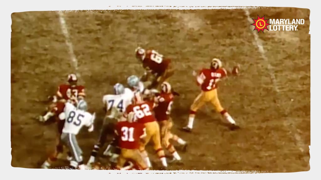 Today in Pro Football History: 1972: Redskins Dominate Cowboys for NFC Title