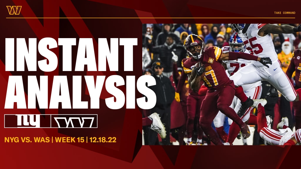 Instant Analysis: Giants win Week 1 thriller