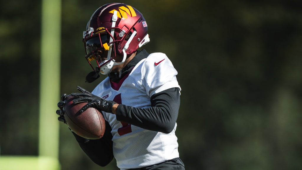 Commanders rule out Jahan Dotson, list Logan Thomas as