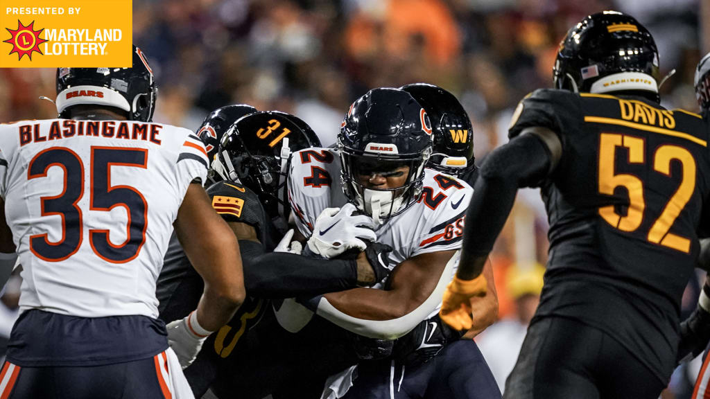 Commanders vs. Bears: Statistical breakdown ahead of Week 5