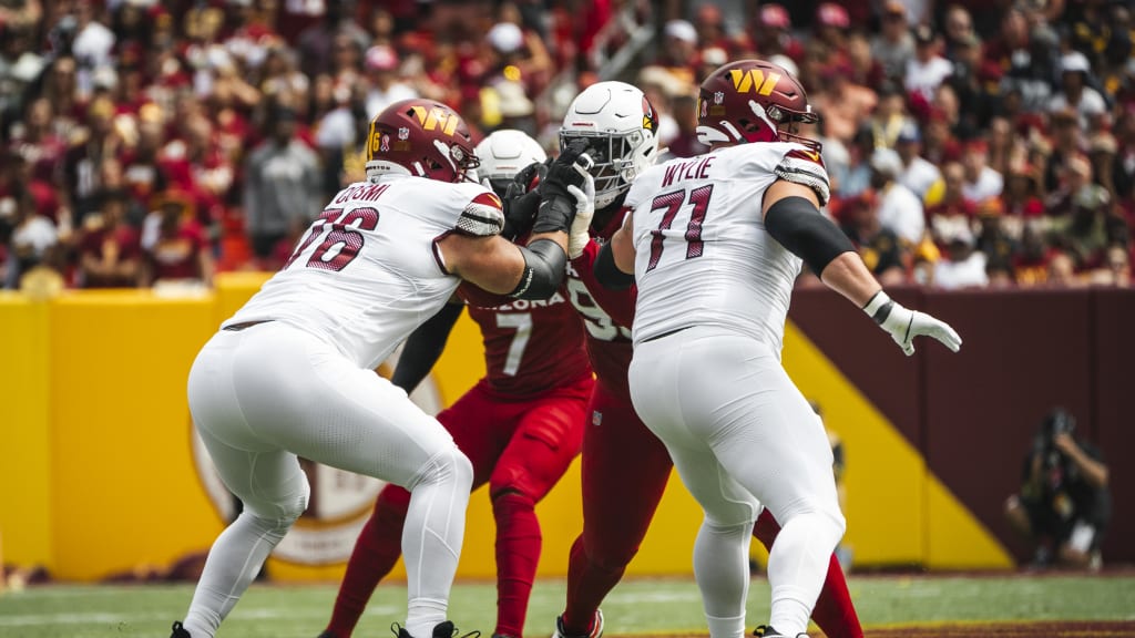 No One Seems to Know Why the Redskins' Name Wasn't on Their Salute