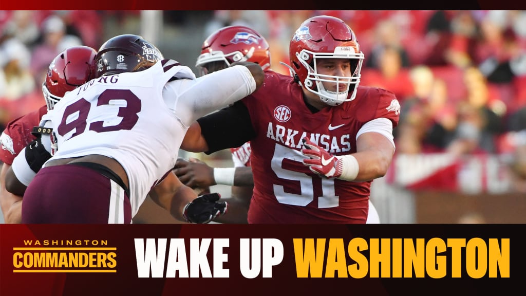 Wake Up Washington  Getting to know our new draft class