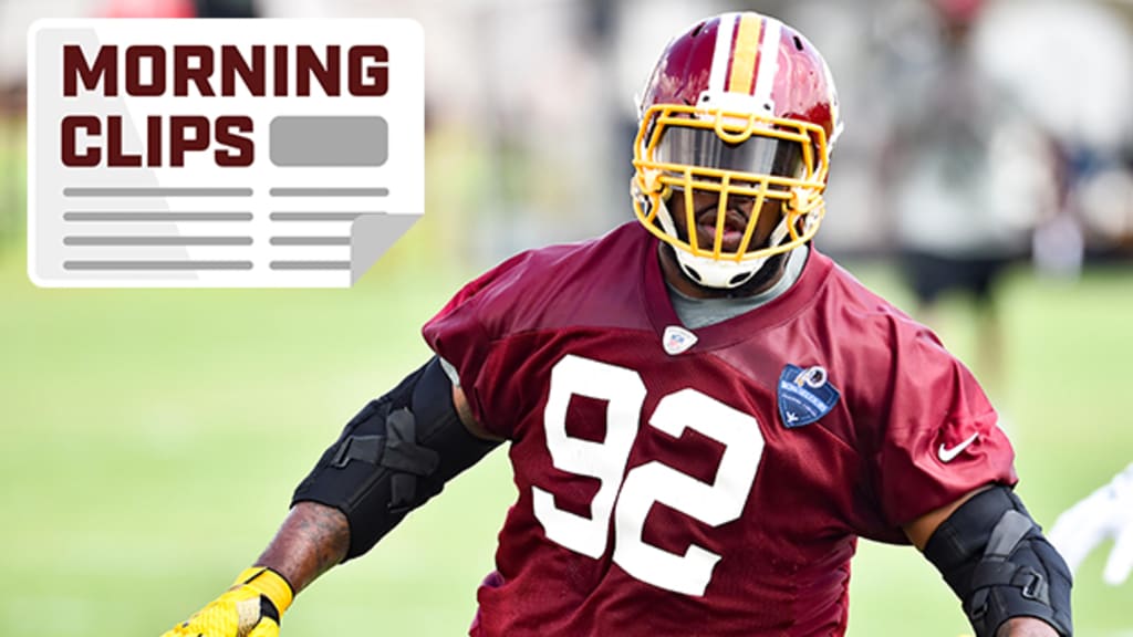 Washington Redskins Morning Clips: 4/3