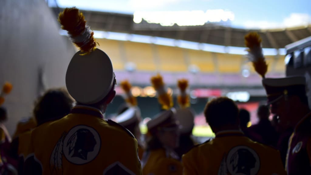 After 20 Years, The Redskins Marching Band Returns To RFK