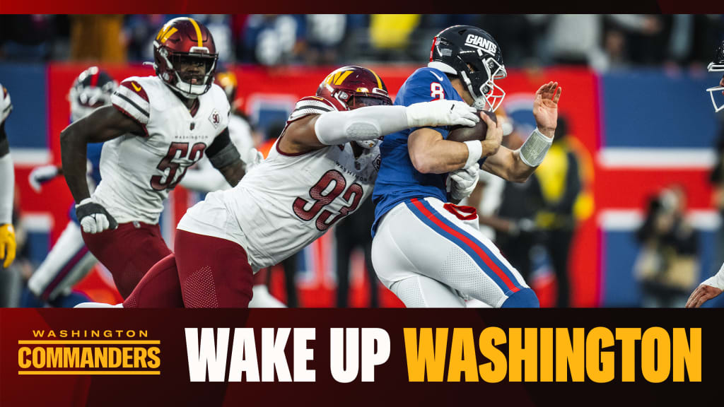 Wake Up Washington  Getting ready for an NFC East showdown