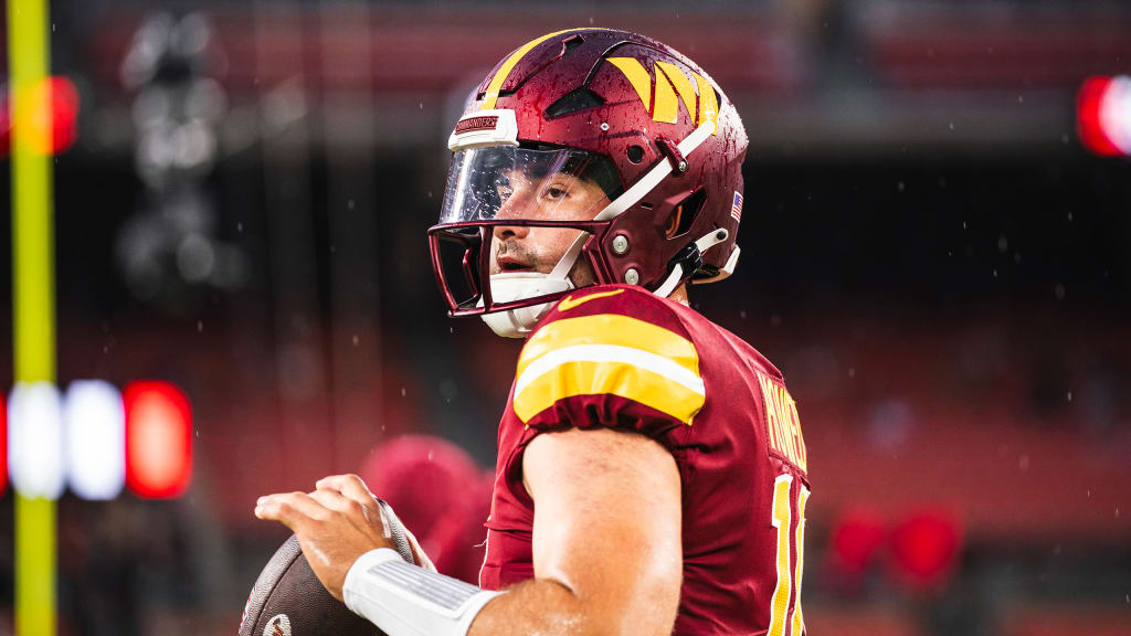 NFL News: Washington Commanders name QB Sam Howell a team captain - Hogs  Haven