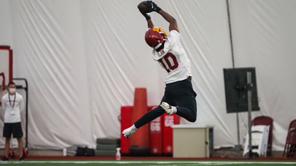 Redskins rookie Antonio Gandy-Golden tested positive for