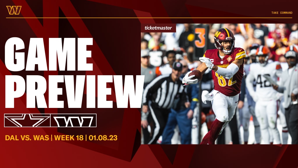 Commanders vs. Cowboys preview  Wrapping things up with an NFC East battle