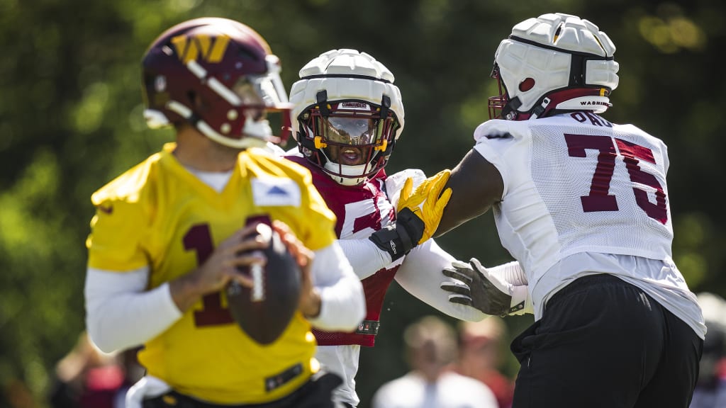 Logan Thomas returns to practice, continues to eye Week 1 return to  Commanders lineup