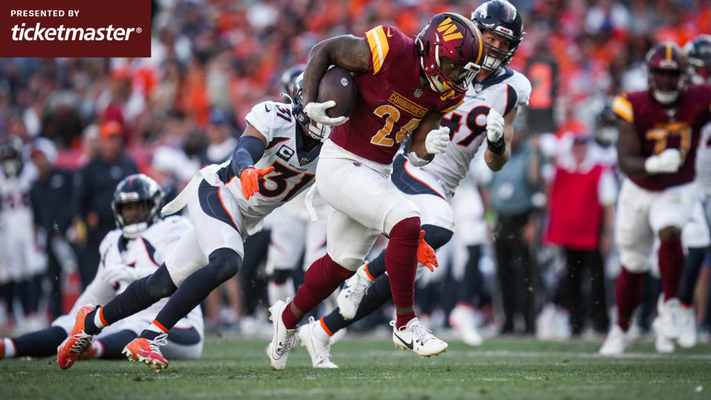 Instant Analysis  Washington overcomes 18-deficit to take down Broncos