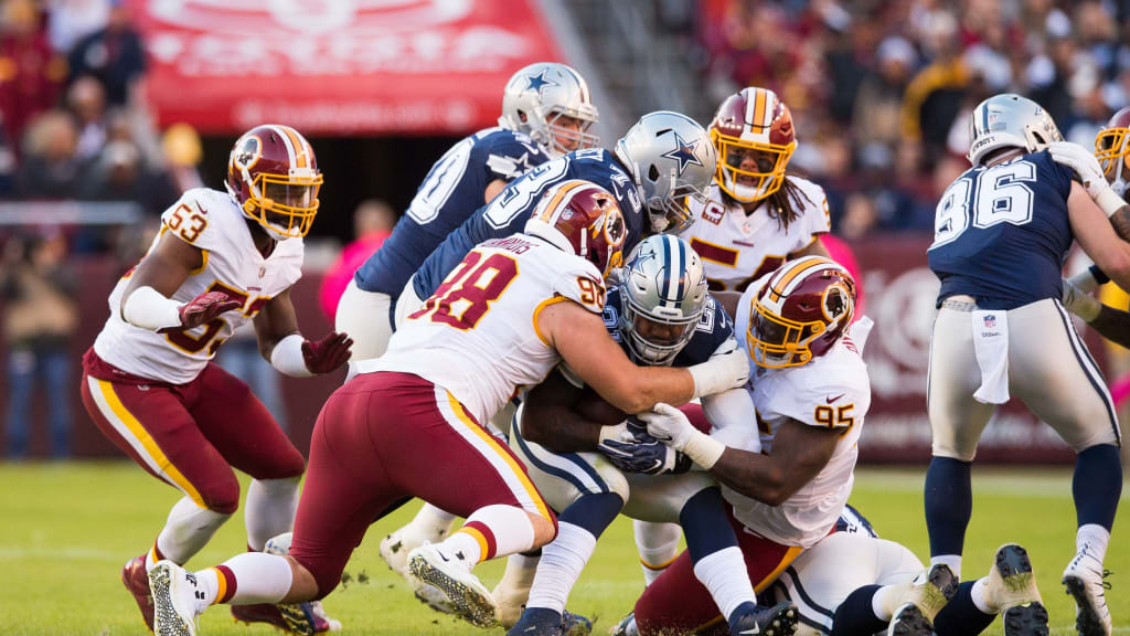 For Second Straight Week, Redskins Dominate The Line Of Scrimmage