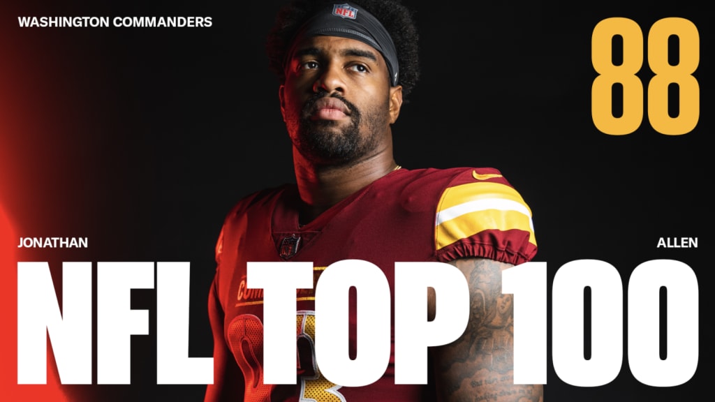 Jon Allen ranks No. 88 on NFL's Top 100 players list