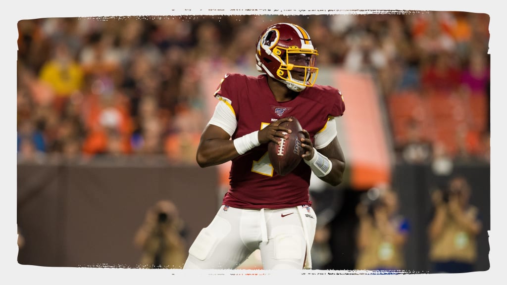 Dwayne Haskins throws two interceptions in preseason debut with Washington  Redskins, says the night was a good experience 