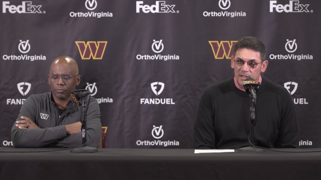 Washington Commanders Draft: Ron Rivera and Martin Mayhew explain