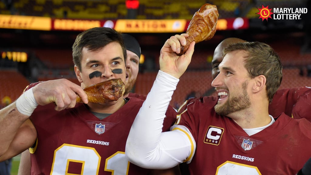 Redskins top Giants in Thanksgiving night slog