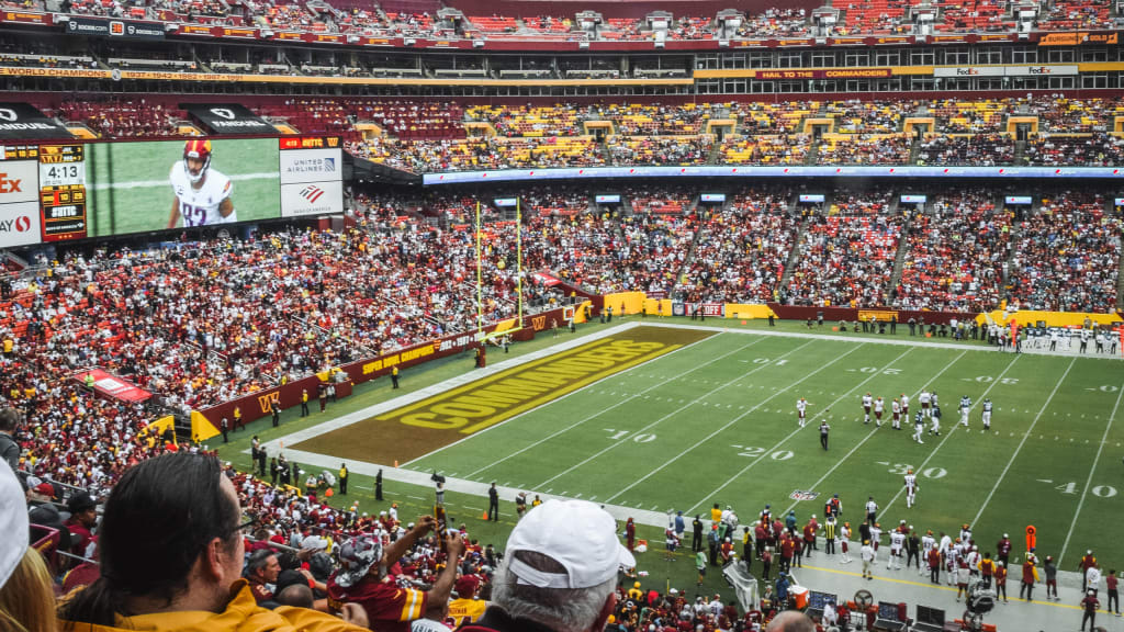 Washington Football Team opens FedEx Field to limited number of fans - WTOP  News