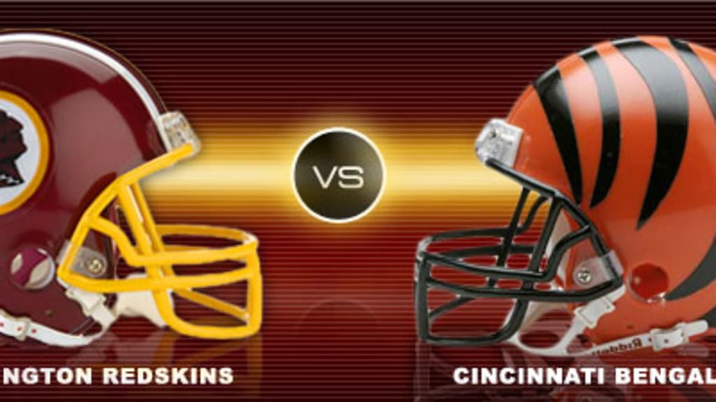 Week 14: Redskins (7-6) vs. Bengals (1-11-1)