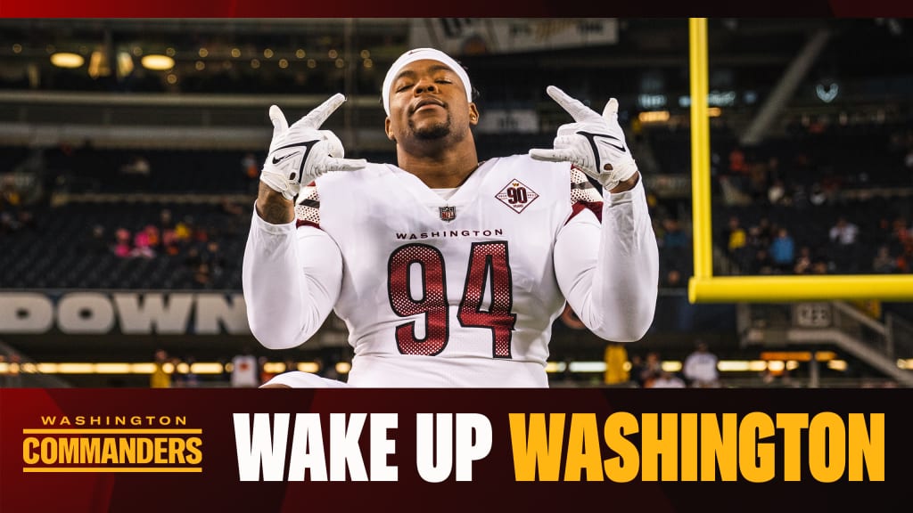 Wake Up Washington  Answering key questions about the Commanders' roster