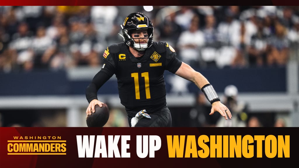 Wake Up Washington  Ron Rivera, Carson Wentz reflect on Week 4