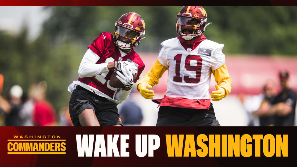 Wake Up Washington  'I'm always going to be the aggressor and try to be  more physical'