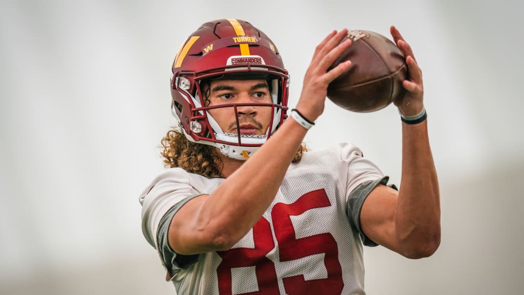 Washington Commanders TE Cole Turner Looking to 'Move The Chains' in Rookie  Year - Sports Illustrated Washington Football News, Analysis and More