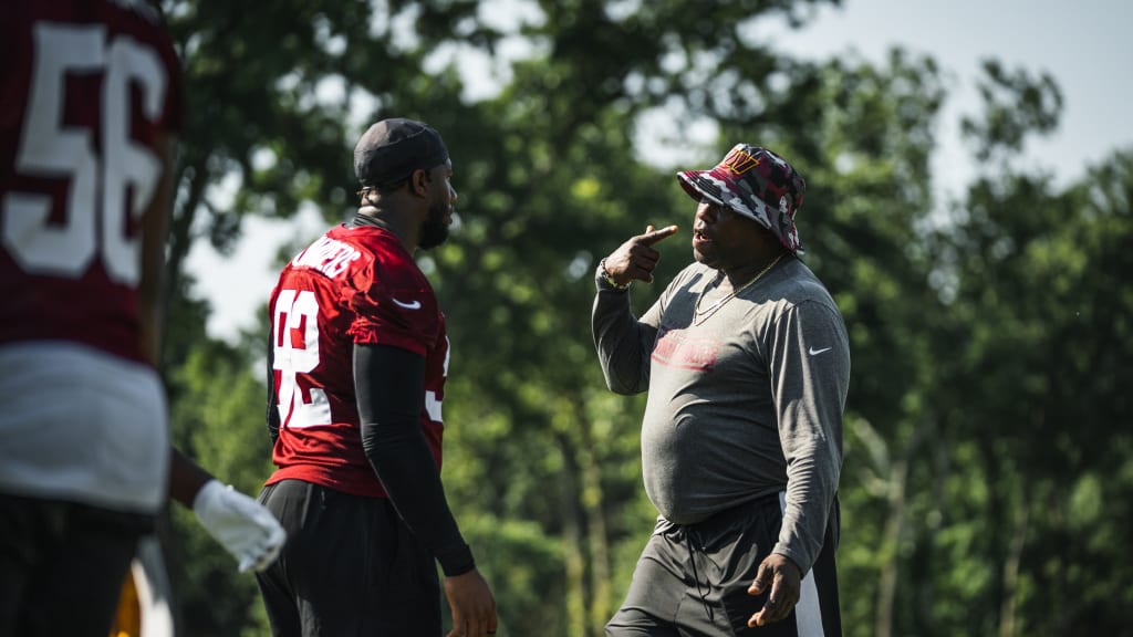 How Warren Sapp Wound Up Coaching Up the Washington Commanders' D-Line