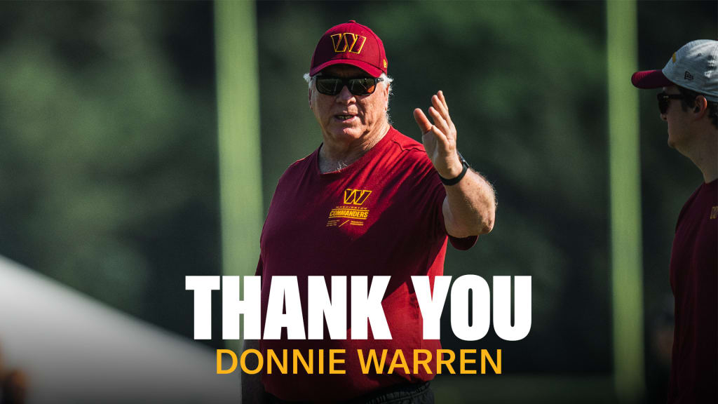 Redskins hire Don Warren as Assistant Director of Pro Personnel